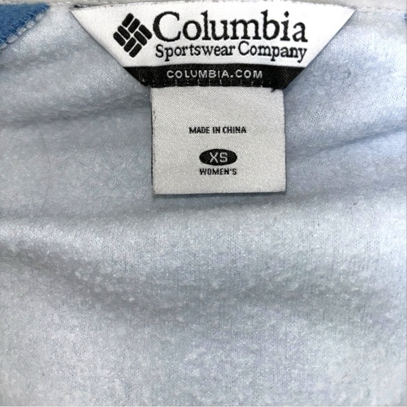 Columbia interchange fleece‎ jacket size XS - Picture 3 of 4